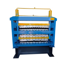 High Speed Leading Manufacturer Double-Decker Roll Forming Machine